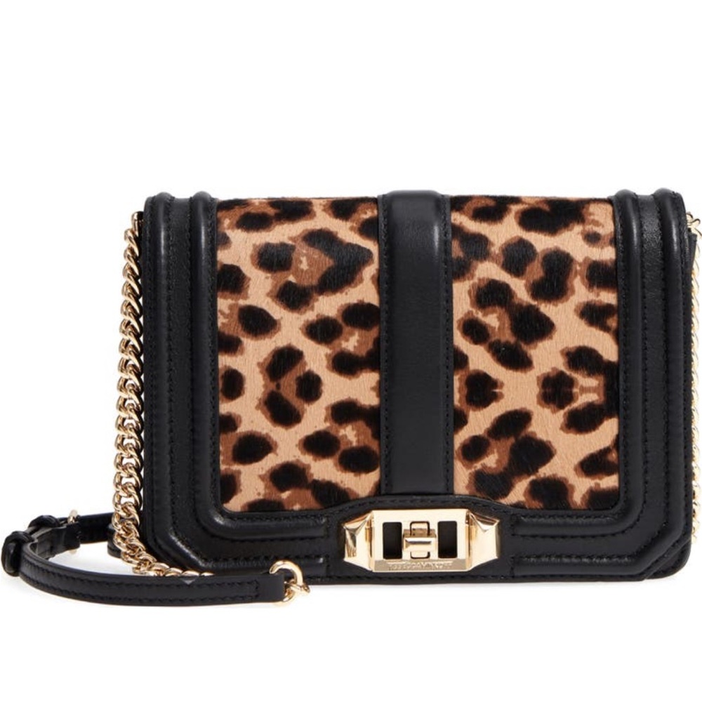 💖Rebecca Minkoff Leopard Love Crossbody ✨